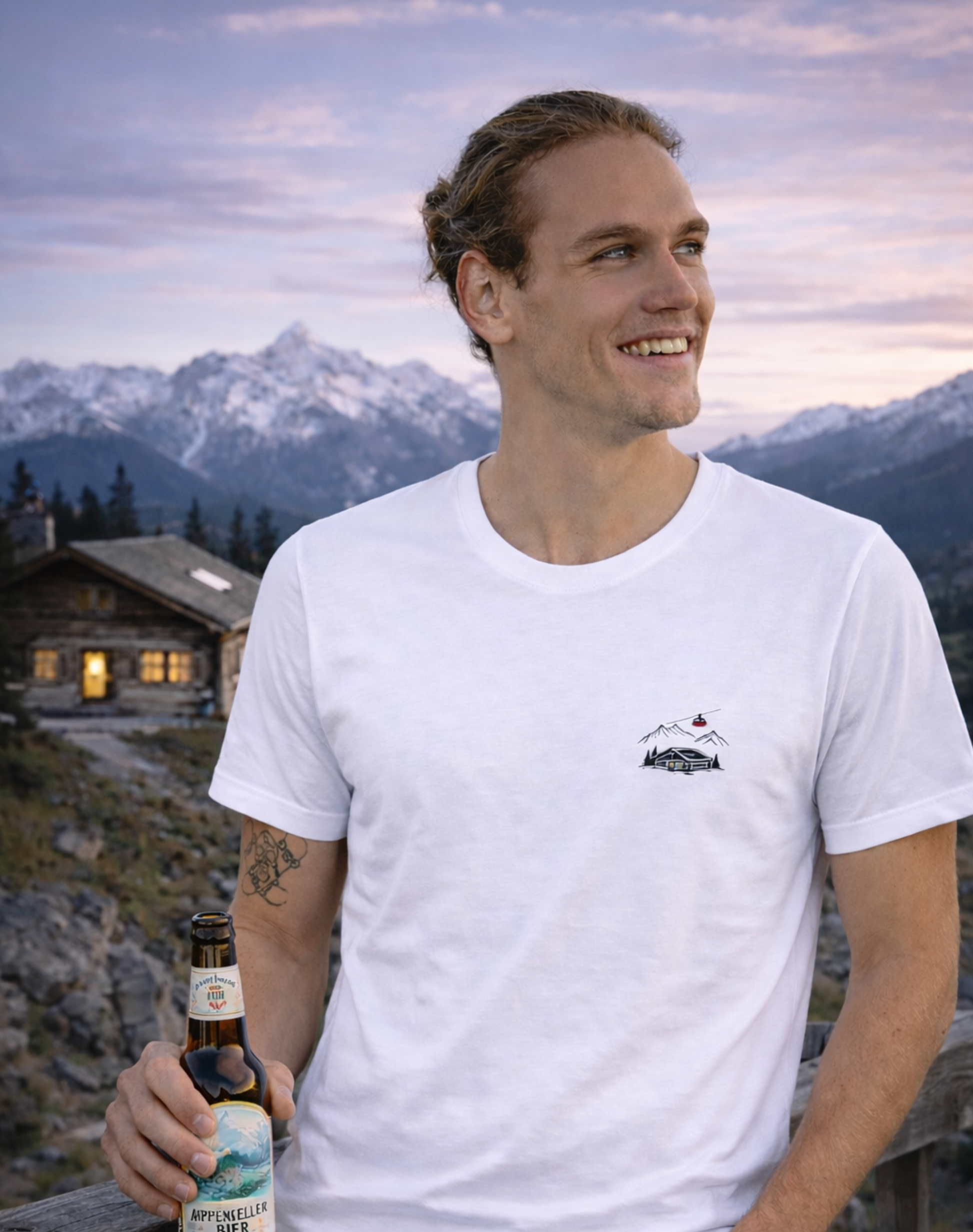 Feierabend – Schweizer Ruhe / Unisex T-Shirt