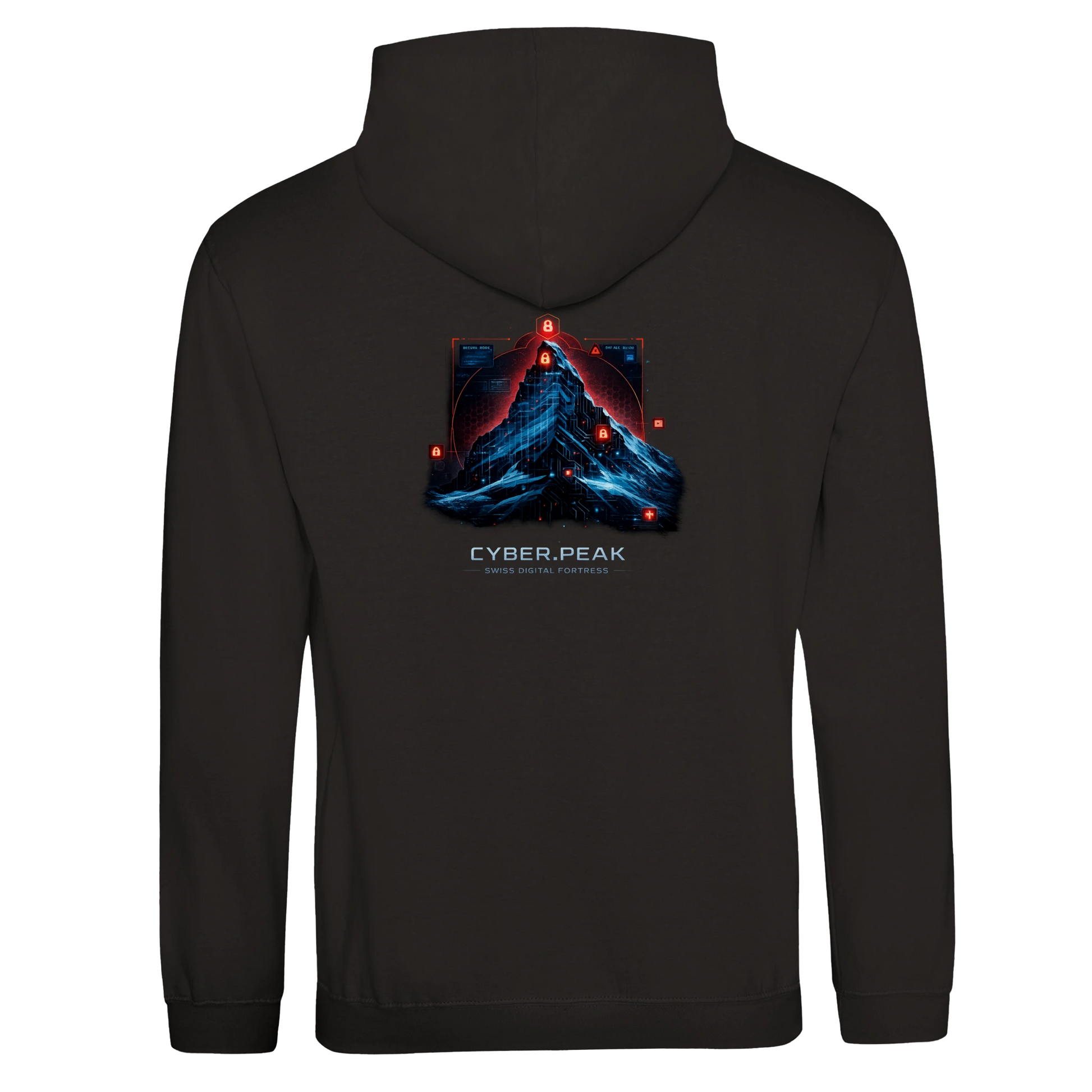 CYBER.PEAK / Premium Unisex Hoodie