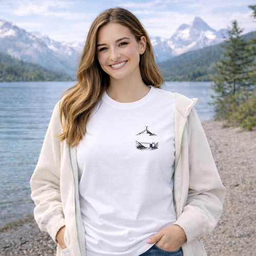 Alpine Frequenz / Premium Unisex T-Shirt