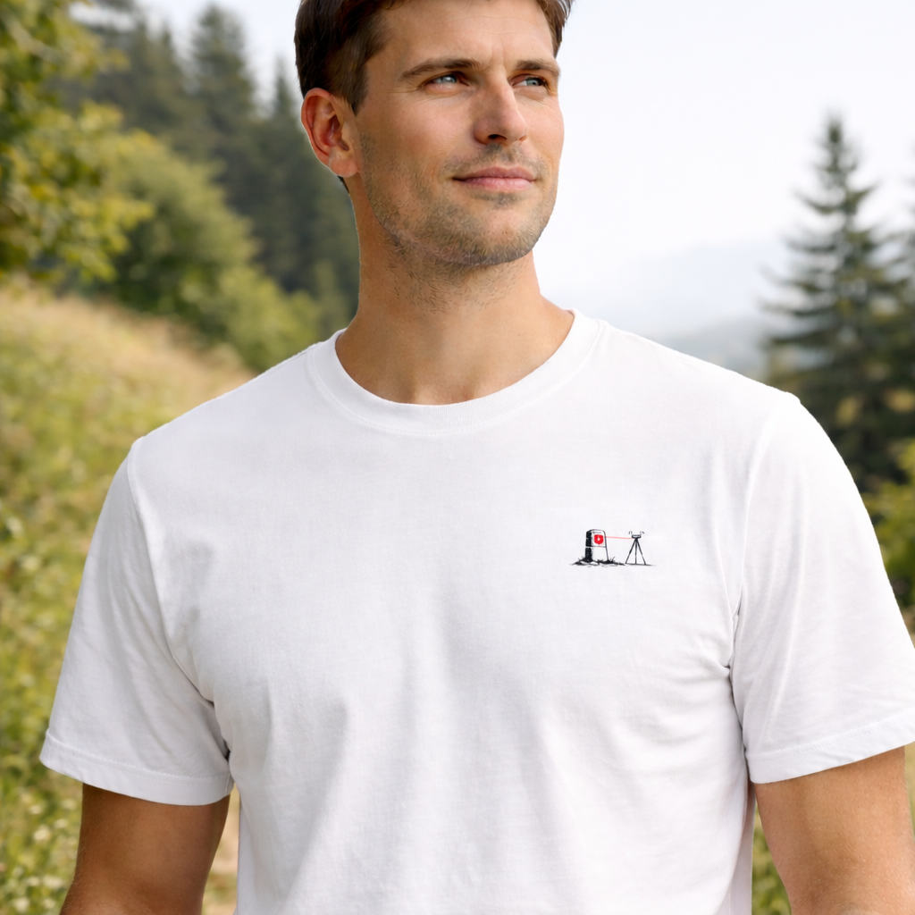 Helvetische Linie / Premium Unisex T-Shirt