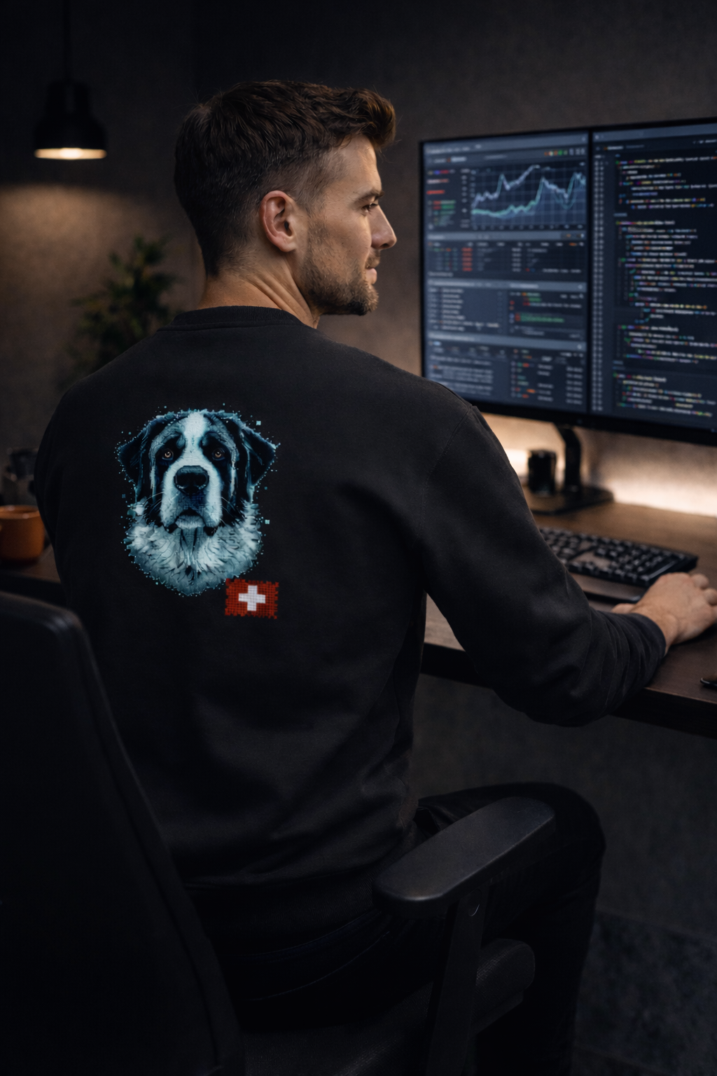 Wächter / Unisex Pullover