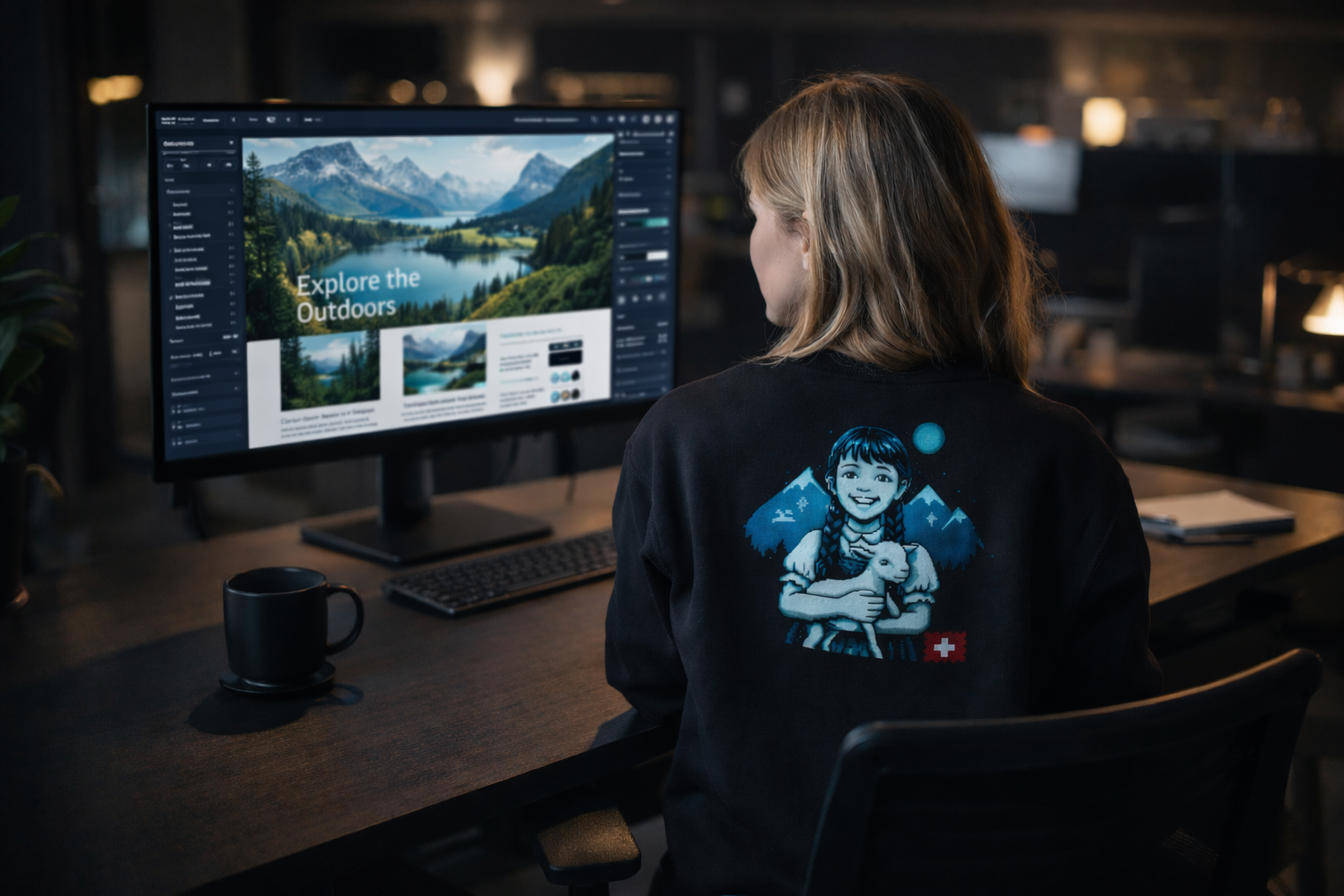 Hüterin / Unisex Pullover