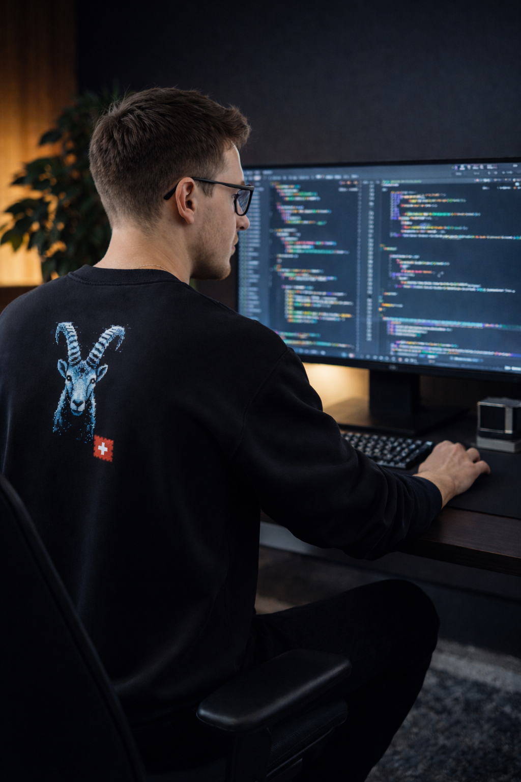 Alpenzeichen / Unisex Pullover