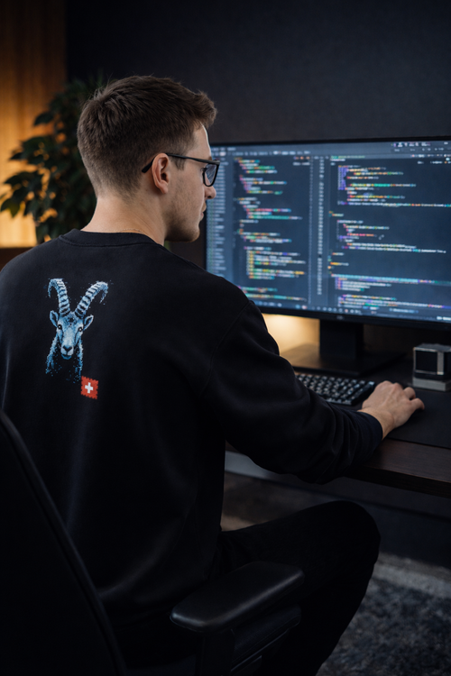 Alpenzeichen / Unisex Pullover