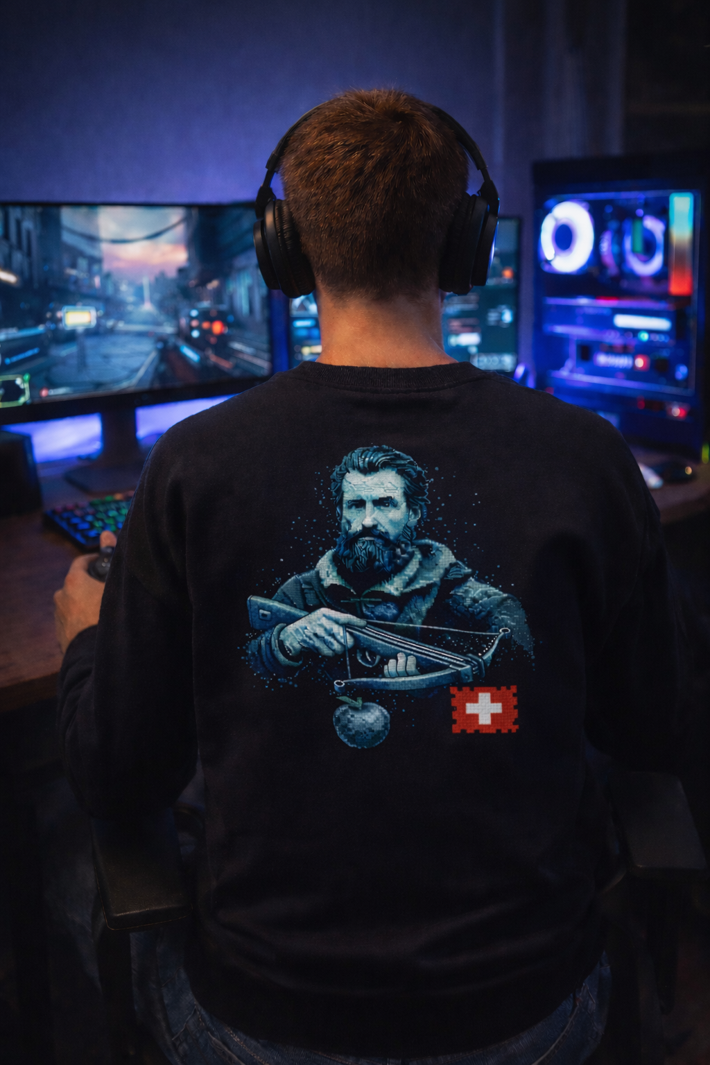 Schusslinie / Unisex Pullover