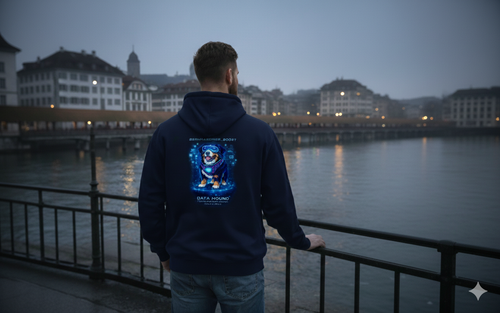 BERNHARDINER_BOOST / Premium Unisex Hoodie