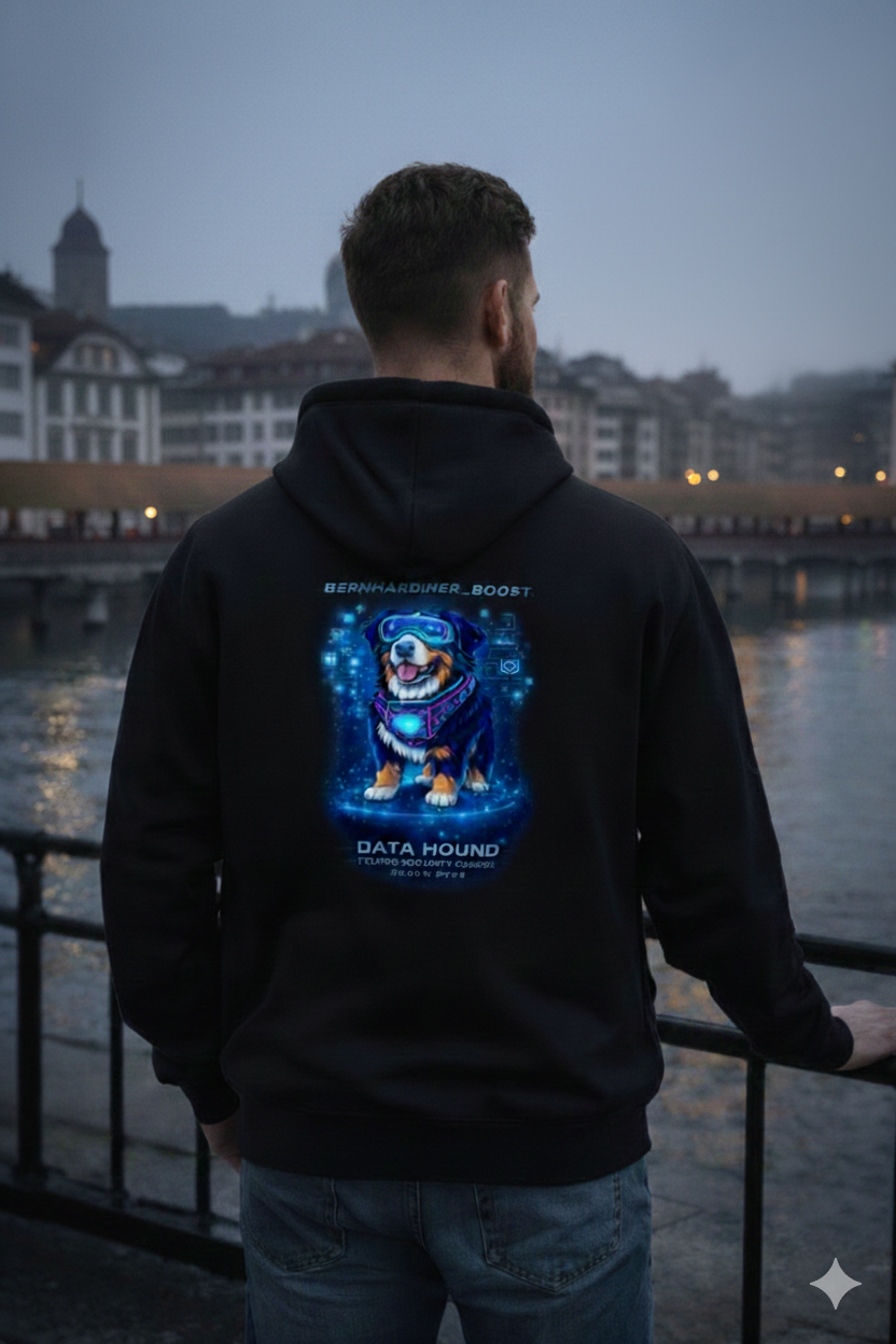 BERNHARDINER_BOOST / Premium Unisex Hoodie