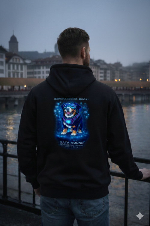 BERNHARDINER_BOOST / Premium Unisex Hoodie