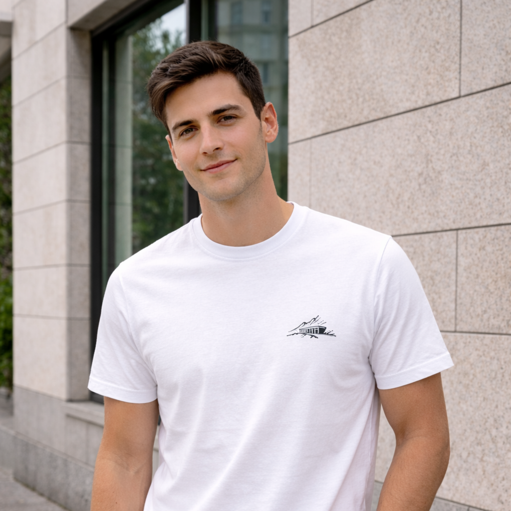 Alpine Struktur / Premium Unisex T-Shirt