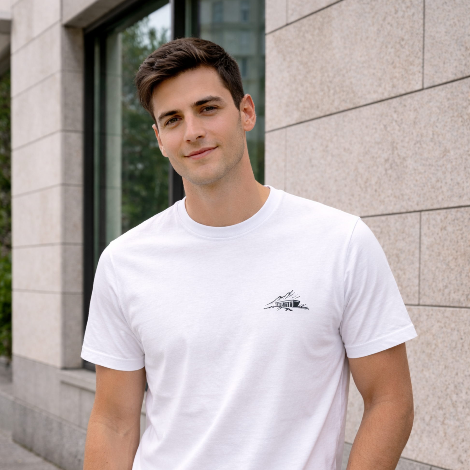 Alpine Struktur / Premium Unisex T-Shirt