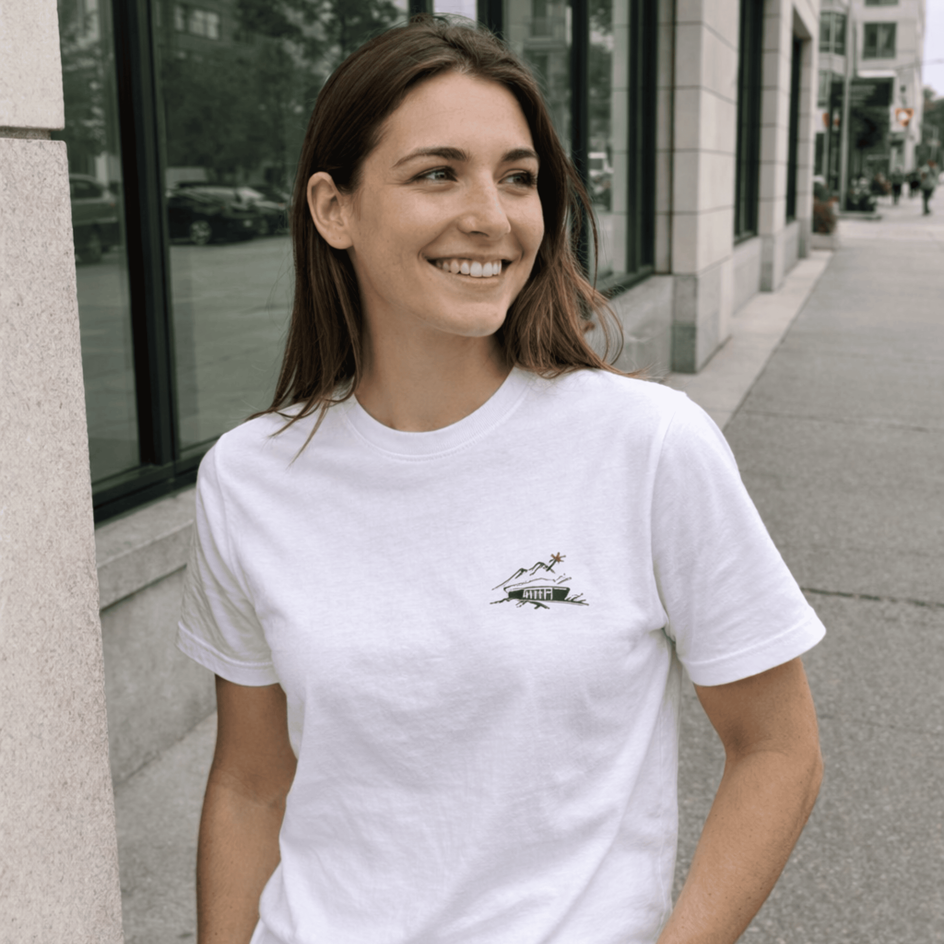 Alpine Struktur / Premium Unisex T-Shirt