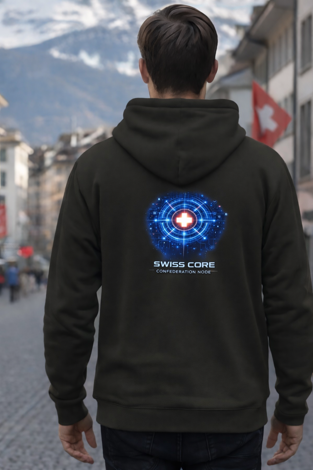 Confederation Node / Premium Unisex Hoodie