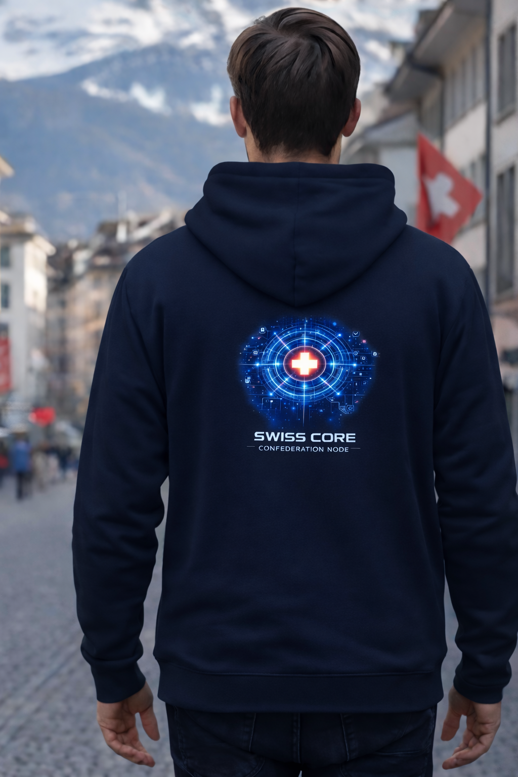 Confederation Node / Premium Unisex Hoodie